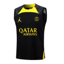 Kit Treino PSG - Black + Yellow Edition