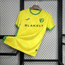 Camisa Norwich City 24/25 - Home Edition