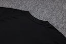 Kit Treino AC Milan - Black Edition