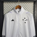 Jaqueta Cruzeiro 23/24 - White Training Edition