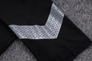 Kit Treino AC Milan - Black Edition