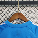 Kit Infantil Real Madrid 23/24 - Blue Goalkeeper Edition