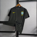 Camisa Brasil 21/22 - Black Training Edition