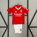 Kit Infantil Benfica 24/25 - Home Edition