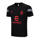Kit Treino AC Milan - Black Edition