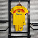 Kit Infantil Barcelona 23/24 - IIII Away Edition