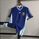 Camisa Retrô Argentina 1998 - Away Edition