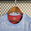 Camisa Fluminense 23/24 - Celestial Blue+Red Edition