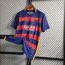 Camisa Retrô Barcelona 15/16 - Home Edition