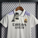 Kit Infantil Real Madrid 22/23 - Home Edition
