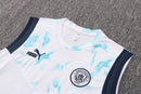 Kit Treino Manchester City - White Edition