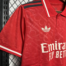 Camisa Real Madrid 24/25 - Red Edition