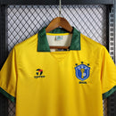 Camisa Retrô Brasil 88/90 - Home Edition