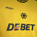 Camisa Wolverhampton Wanderers 24/25 - Home Edition