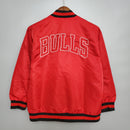 Jaqueta Chicago Bulls - Red Edition