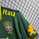 Camisa Brasil POLO - Dark Green Edition