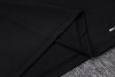 Kit Treino AC Milan - Black Edition