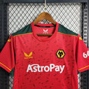 Camisa Wolverhampton Wanderers 23/24 - Red Edition