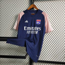 Camisa Lyon 23/24 - Blue Training Edition