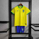 Kit Infantil Brasil 22/23 - Home Edition