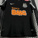 Camisa Retrô Santos 11/12 - Black Edition