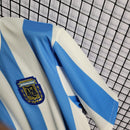 Camisa Retrô Argentina 1986 - Home Edition