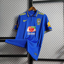 Camisa Brasil POLO - Blue Edition
