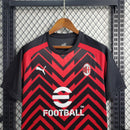 Camisa AC Milan 23/24 - Training Edition