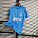 Camisa Flamengo 23/24 - Goalkeeper Blue Edition