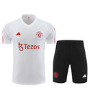 Kit Treino Manchester United - White Edition