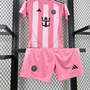 Kit Infantil Inter Miami 25/26 - Home Edition