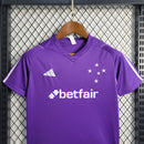 Kit Infantil Cruzeiro 23/24 - Training Purple Edition