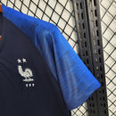 Camisa Retrô França 2018 - Home Edition