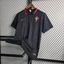 Camisa POLO Portugal 23/24 - Black Edition