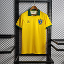 Camisa Retrô Brasil 88/90 - Home Edition