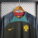 Camisa Portugal 22/23 - Black Training Edition