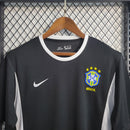Camisa Retrô Brasil 2002 - Black Goalkeeper Edition