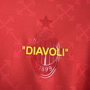 Camisa Milan 25/26 - II Co-Branded Edition