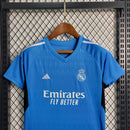 Kit Infantil Real Madrid 23/24 - Blue Goalkeeper Edition