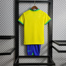 Kit Infantil Brasil 22/23 - Home Edition
