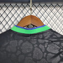 Kit Infantil Brasil 22/23 - Leopard Black Edition
