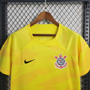 Camisa Corinthians 23/24 - Yellow Goalkeeper Edition