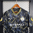 Camisa Manchester City 23/24 - Black Gold Edition
