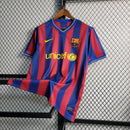 Camisa Retrô Barcelona 09/10 - Home Edition