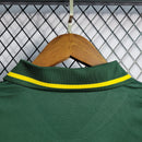 Camisa Brasil POLO - Dark Green Edition