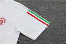 Kit Treino Manchester United - White Edition