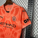 Camisa Manchester City 24/25 - Orange Edition
