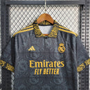 Camisa Real Madrid 23/24 - Black Concept Edition
