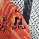 Camisa AC Milan 23/24 - Goalkeeper Orange Edition