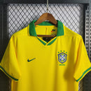 Camisa Retrô Brasil 1997 - Home Edition